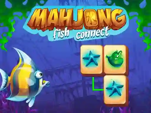 Spel Mahjong Fish Connect online