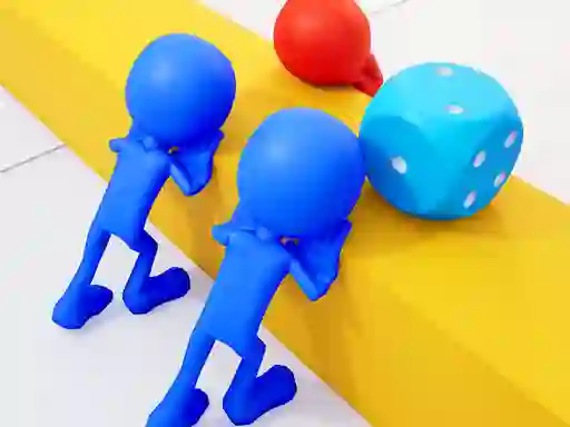 Spel Dice Push 3D online