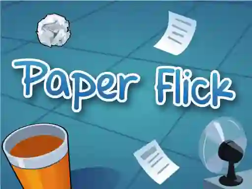 Spel Paper Flick online