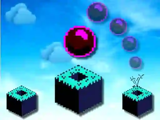 Spel Sky Block Bounce online