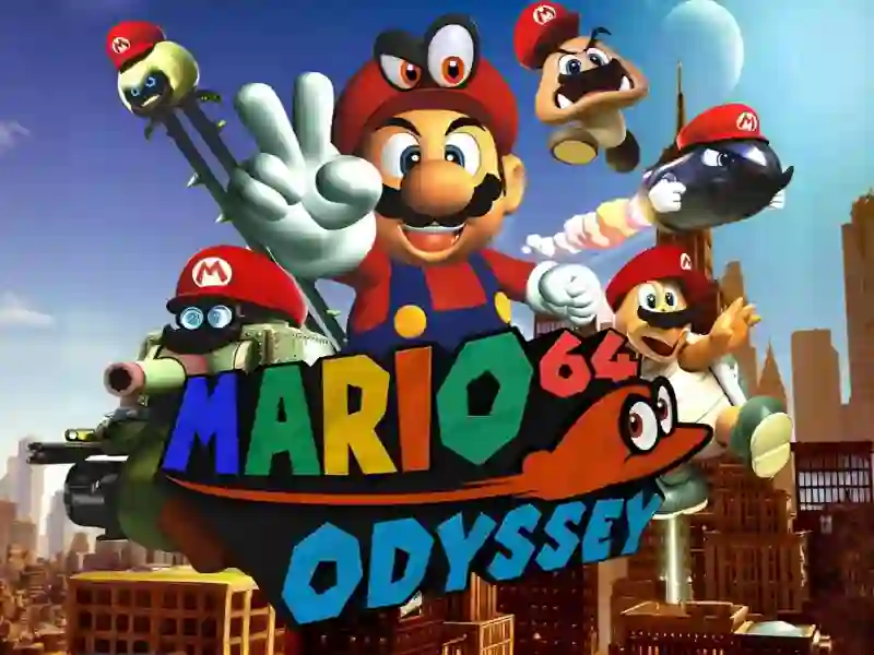 Spel Super Mario Odyssey 64 online
