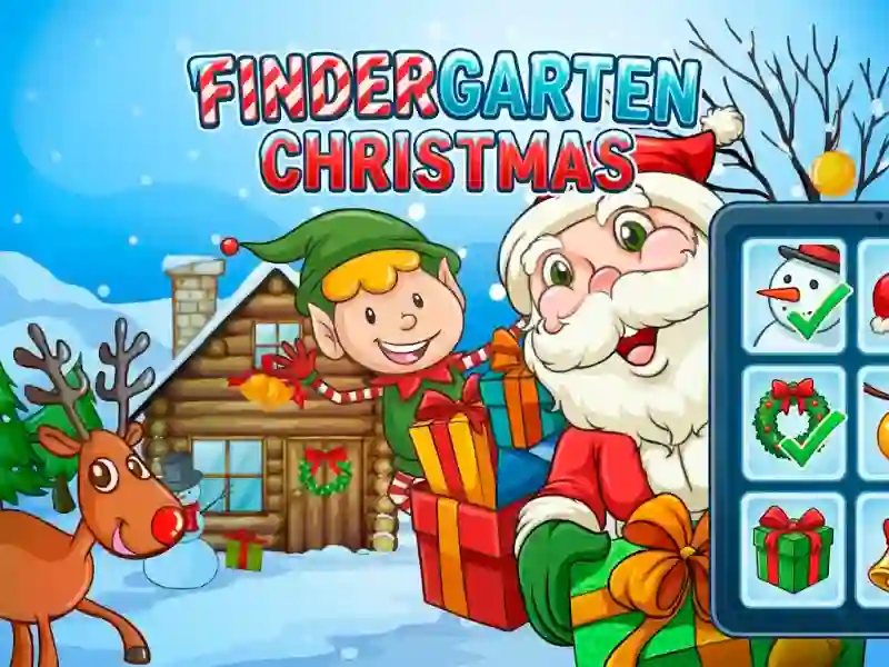 Spel Findergarten Christmas online