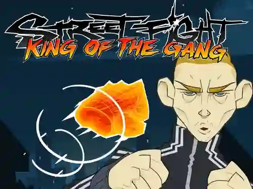 Spel Street Fight: King of the Gang online