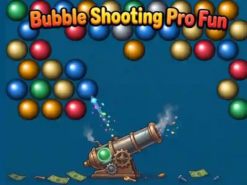 Spel Bubble Shooting Pro Fun online