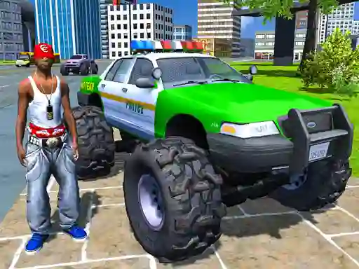 Spel Monster Truck Stunts Driving Simulator online