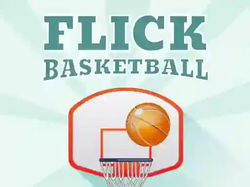 Spel Flick Basketball online