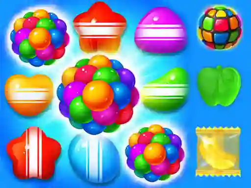 Spel Candy Land Puzze online
