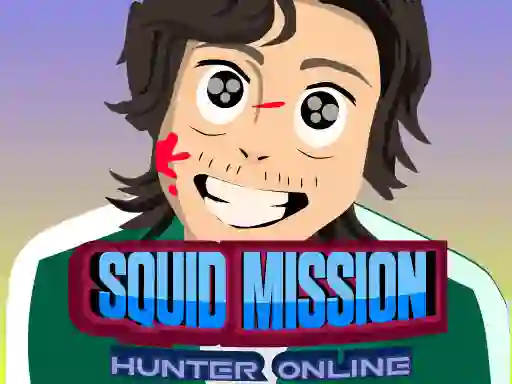 Spel Squid Mission Hunter Online online