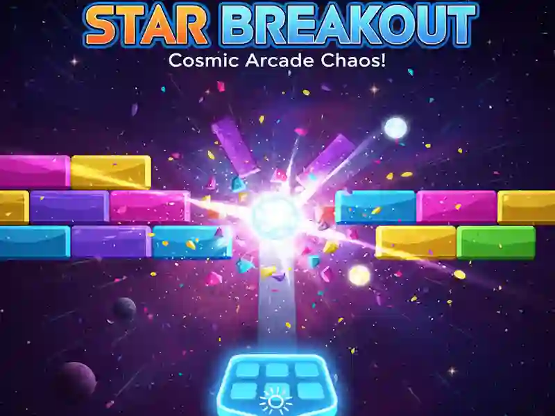 Spel Star Breakout online