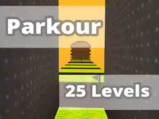 Spel Parkour 25 Levels online