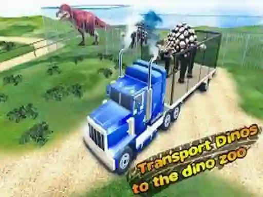 Spel Wild Dino Transport Simulator online