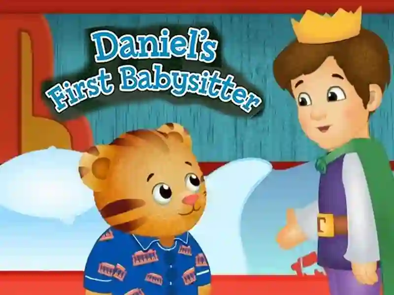 Spel Daniel's Babysitter online