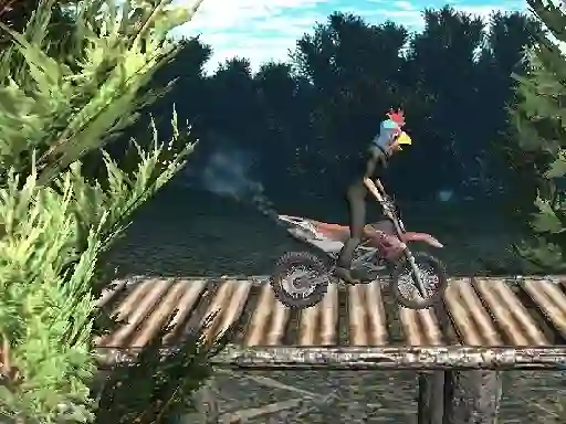 Spel Bike Trial Xtreme Forest online