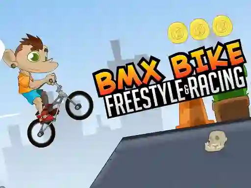 Spel Bmx Bike Freestyle & Racing online