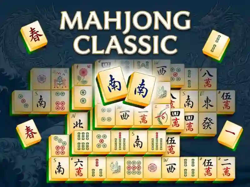 Spel Mahjong Classic online