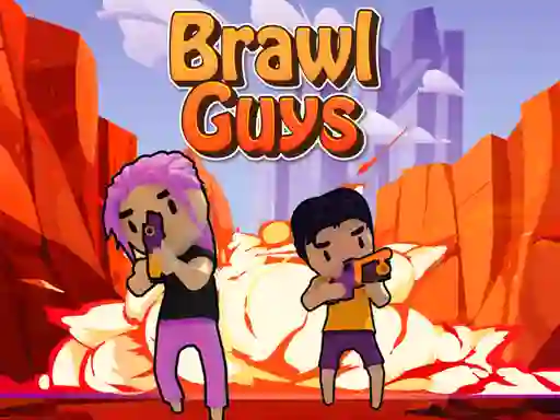 Spel BrawlGuys.io online