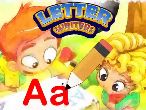Spel Letter Writers online