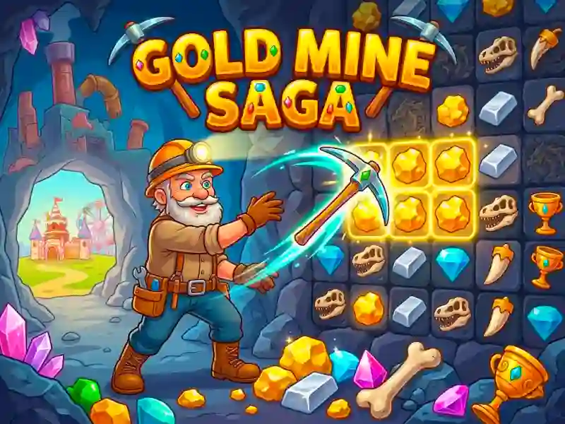 Spel Gold Mine online