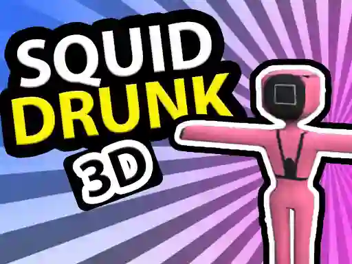 Spel Squid Drunk 3D online