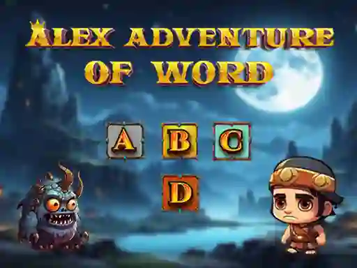 Spel Alex Adventure of Word online