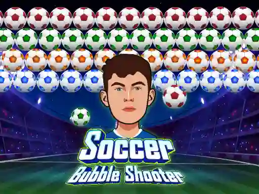 Spel Soccer Bubble Shooter online