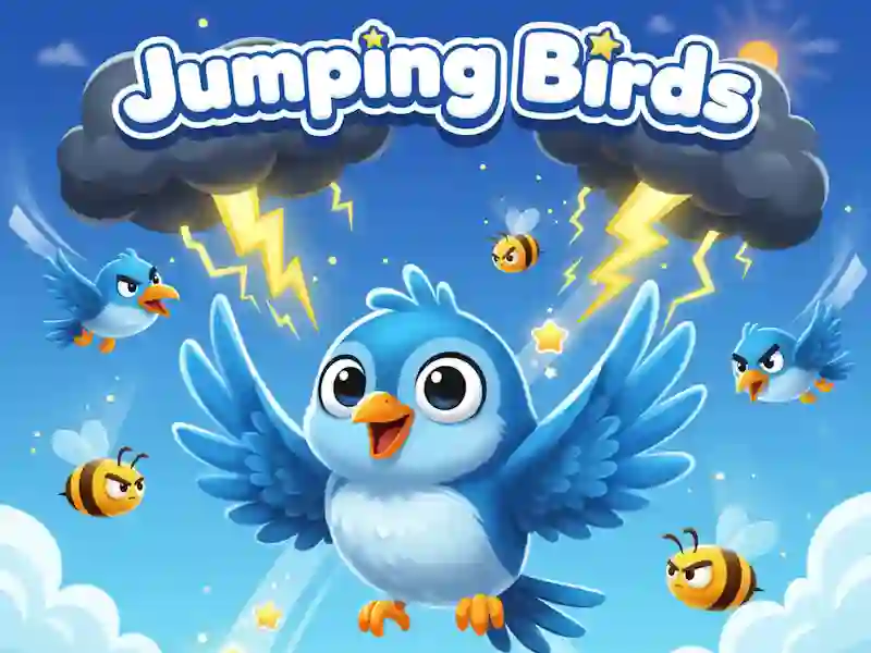 Spel Jumping Birds online