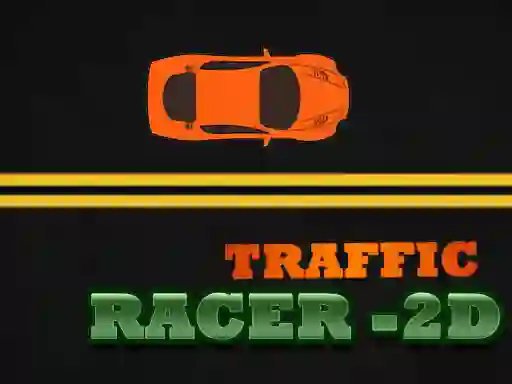 Spel Traffic Racer - 2D online