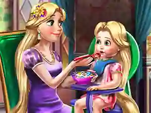 Spel Goldie Princess Toddler Feed online