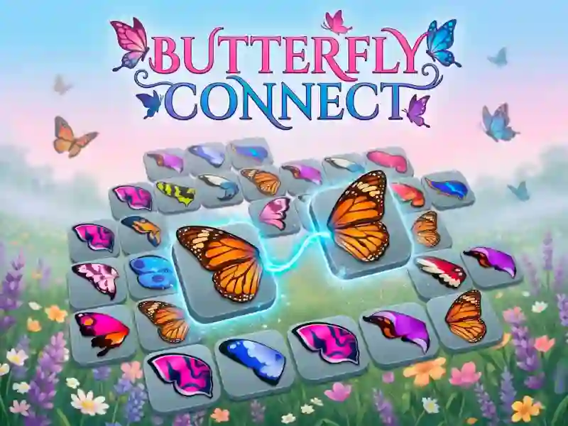 Spel Butterfly Connect online