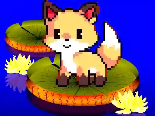 Spel Pixel Art Coloring Book online