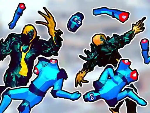Spel Hero 4 Slice Enemies online