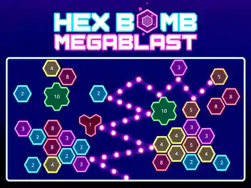 Spel Hex bomb Megablast online