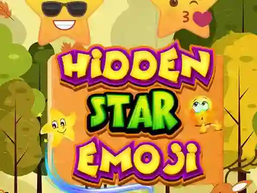Spel Hidden Star Emoji online