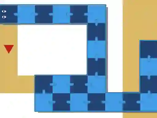 Spel Snake Swipe Puzzle online