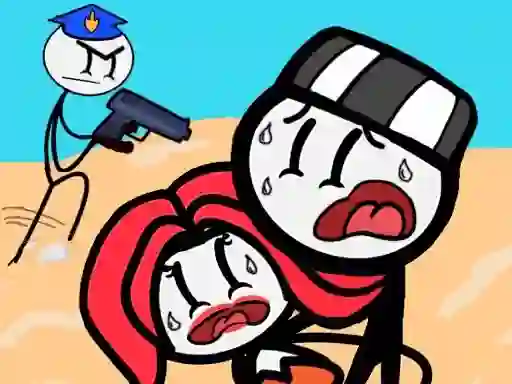 Spel Stickman Jailbreak Story online
