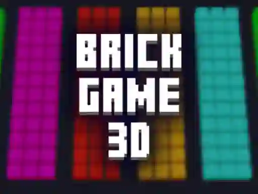 Spel Brick Game 3D online