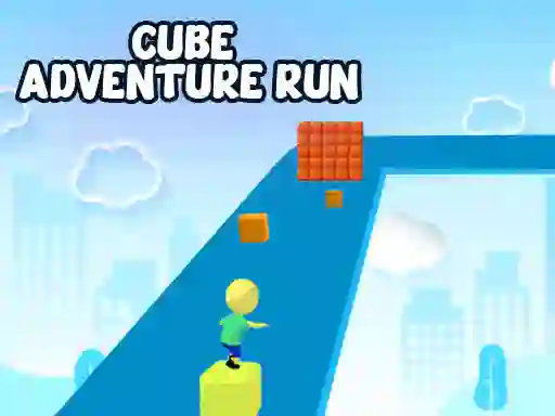 Spel Cube Adventure Run online