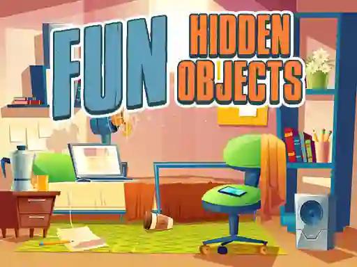 Spel Fun Hidden Objects online