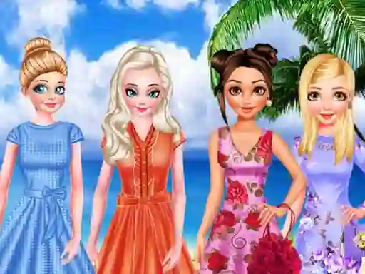 Spel Princess Holiday Choice online