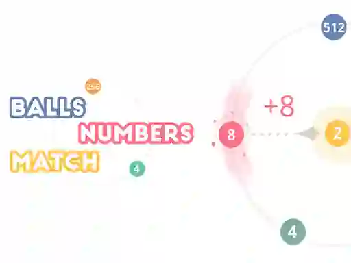 Spel Balls Numbers Match online