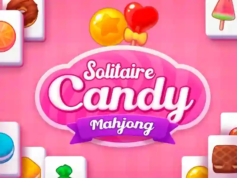 Spel Solitaire Mahjong Candy online
