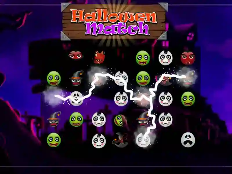 Spel Hallowen Match online