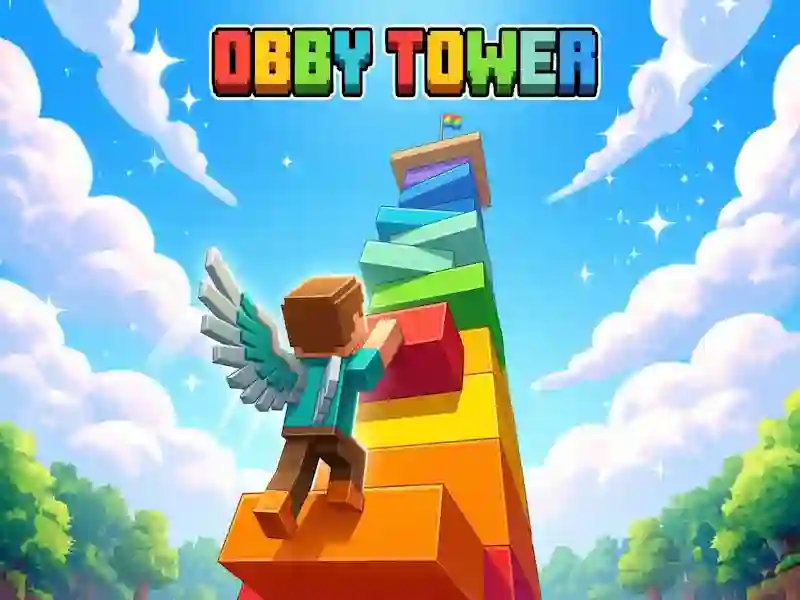 Spel Obby Tower online