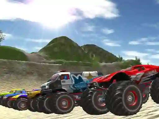 Spel Offroad Monster Trucks online