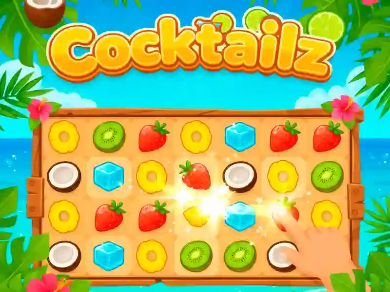 Spel Cocktailz online