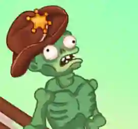 Spel Cowboy Zombie online