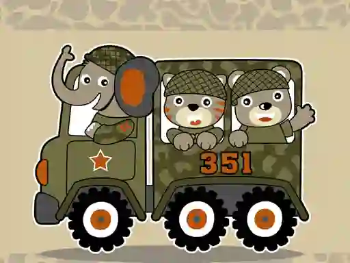 Spel Army Weapon Vehicles Match 3 online