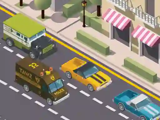 Spel Miami Traffic Racer online