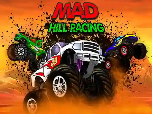 Spel Mad Hill Racing online