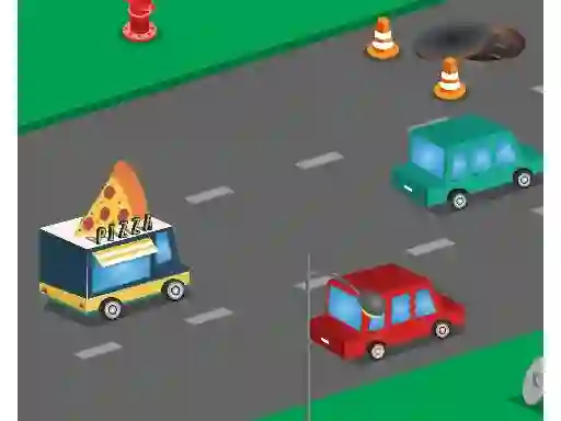 Spel Food Rush Traffic online
